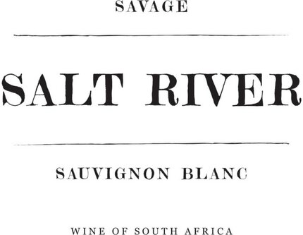 Savage Wines Sauvignon Blanc Salt River