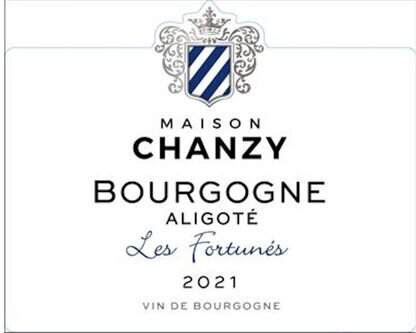 Maison Chanzy Bourgogne Aligote Les Fortunes