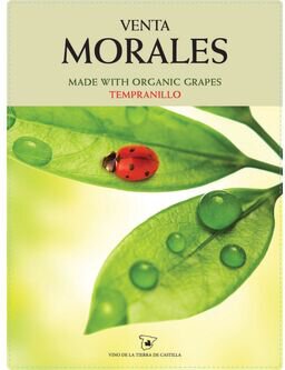 Venta Morales Vino de la Tierra de Castilla Tempranillo Organic