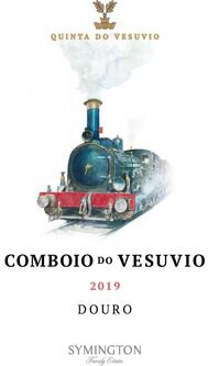 Comboio Do Vesuvio Douro