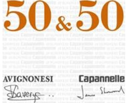 Avignonesi Capannelle Collaboration Toscana 50 & 50
