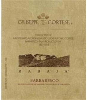 Giuseppe Cortese Rabaja Barbaresco