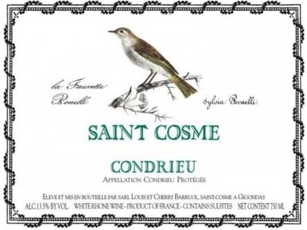 Saint Cosme Condrieu