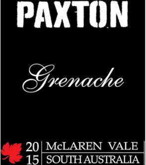 Paxton Grenache McLaren Vale