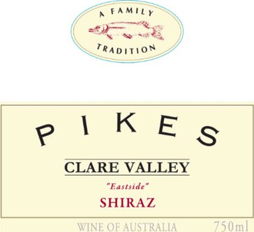 Pikes Eastside Shiraz