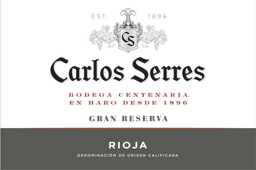 Bodegas Carlos Serres Rioja Gran Reserva