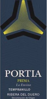 Bodegas Portia Ribera del Duero Prima La Encina
