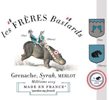 les FRERES Bastards Rose