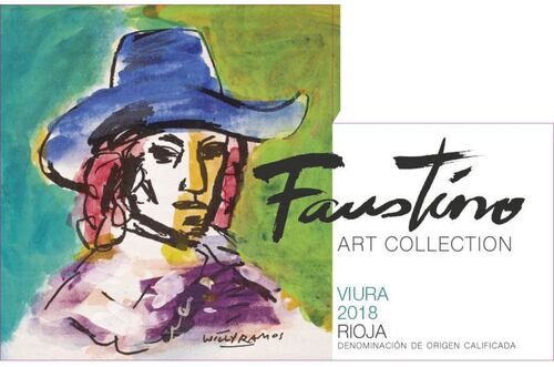 Bodegas Faustino Rioja Art Collection Viura