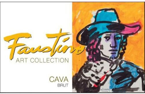 Bodegas Faustino Cava Brut Art Collection Traditional Method