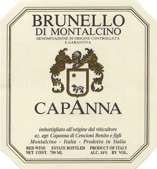 Capanna Brunello di Montalcino DOCG