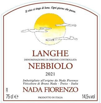 Nada Fiorenzo Langhe Nebbiolo