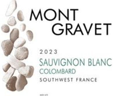 Mont Gravet Cotes de Gascgogne Sauvignon Blanc Colombard