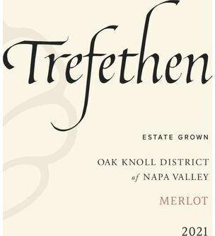 Trefethen Merlot Oak Knoll District of Napa Valley