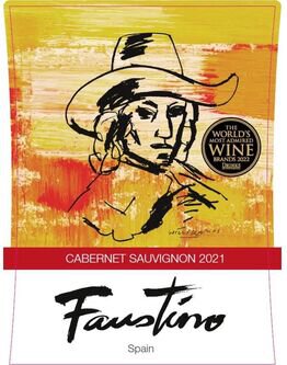 Bodegas Faustino Art Collection Rioja Cabernet Sauvignon