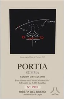Bodegas Portia Edicion Limitada Ribera Del Duero Summa