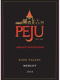 Peju Legacy Collection Merlot