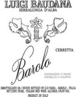 Luigi Baudana Barolo Cerretta