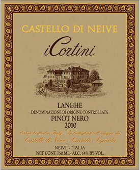 Castello di Neive iCortini