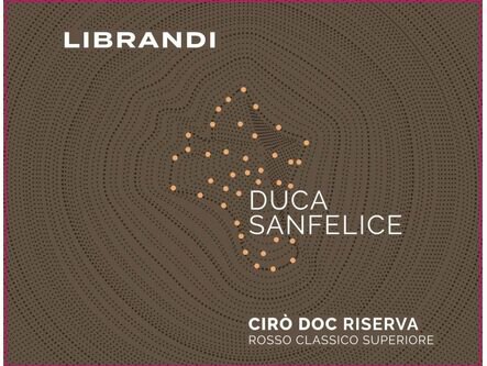 Librandi Ciro Duca Sanfelice Riserva