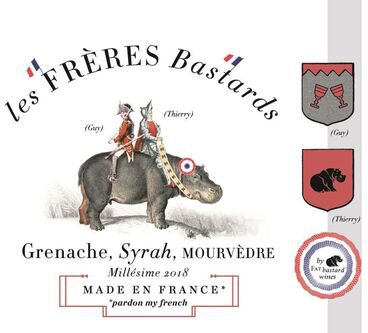 les FRERES Bastards Red