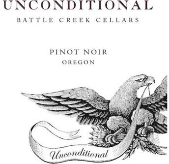 Battle Creek Cellars Unconditional Pinot Noir Willamette Valley