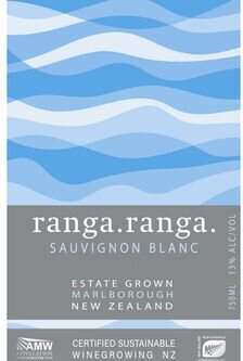 Barker's Marque Ranga Ranga Sauvignon Blanc