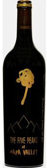 The Vice Cabernet Sauvignon Five Peaks Napa Valley