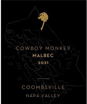 The Vice Malbec Cowboy Monkey Single Vineyard Coombsville