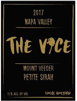 The Vice Petite Sirah Single Vineyard Mt. Veeder