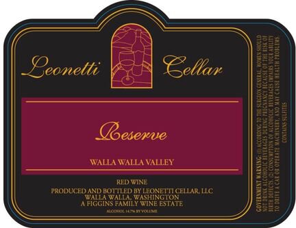 Leonetti Cellar Reserve Walla Walla Valley