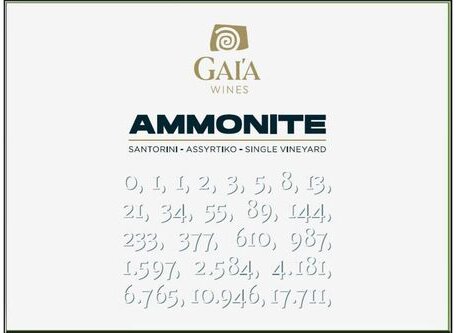 GAI'A Santorini Assyrtiko Single Vineyard Ammonite