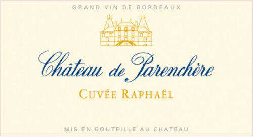Chateau de Parenchere Cuvee Raphael