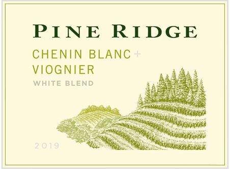 Pine Ridge Vineyards Chenin Blanc - Viognier