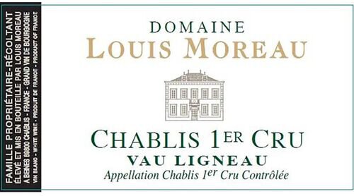 Domaine Louis Moreau Chablis 1er Cru Vaulignot