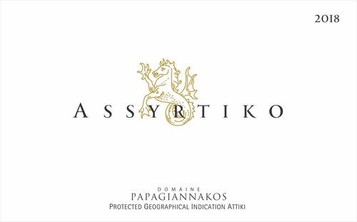 Papagiannakos Assyrtiko