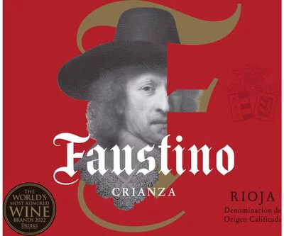 Bodegas Faustino Rioja Crianza