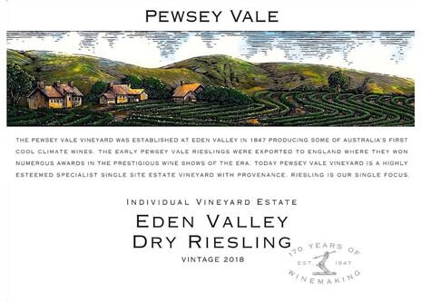 Pewsey Vale Dry Riesling