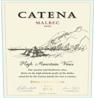 Catena Malbec