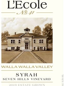 L'Ecole No. 41 Estate Syrah