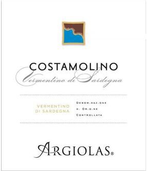 Argiolas Vermentino di Sardegna Costamolino