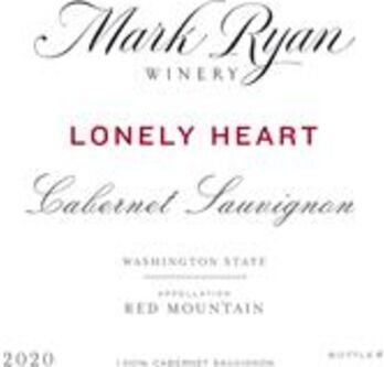 Mark Ryan Cabernet Sauvignon Lonely Heart Red Mountain