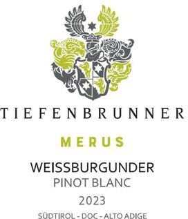 Tiefenbrunner Sudtirol - Alto Adige Pinot Blanc Merus