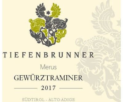 Tiefenbrunner Sudtirol - Alto Adige Gewurztraminer Merus