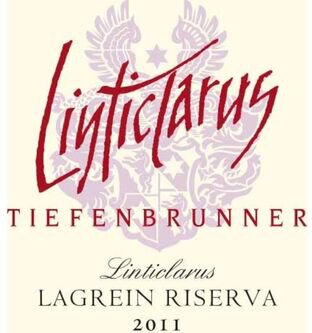Tiefenbrunner Linticlarus Sudtirol Alto Adige Lagrein Riserva