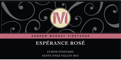 Andrew Murray Esperance Rose Curtis Vineyard Santa Ynez Valley