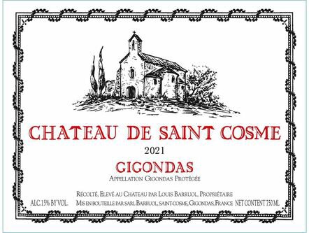 Chateau de Saint Cosme Gigondas