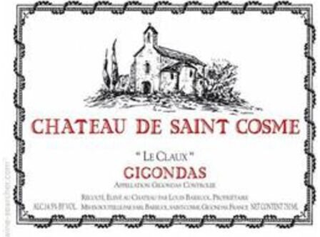 Chateau de Saint Cosme Gigondas Le Claux