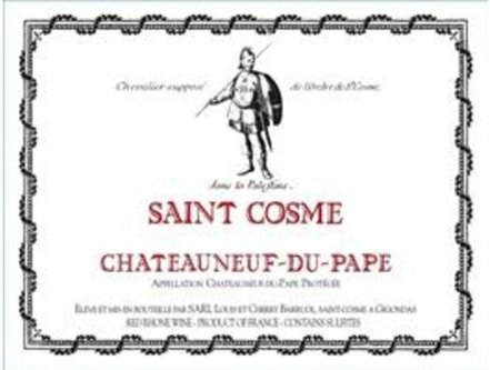 Saint Cosme Chateauneuf-du-Pape