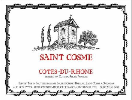 Saint Cosme Cotes du Rhone